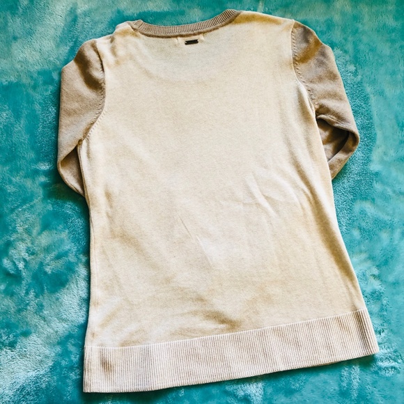 prAna | Cream 100% Organic Cotton Ansleigh Sweater - Picture 3 of 8